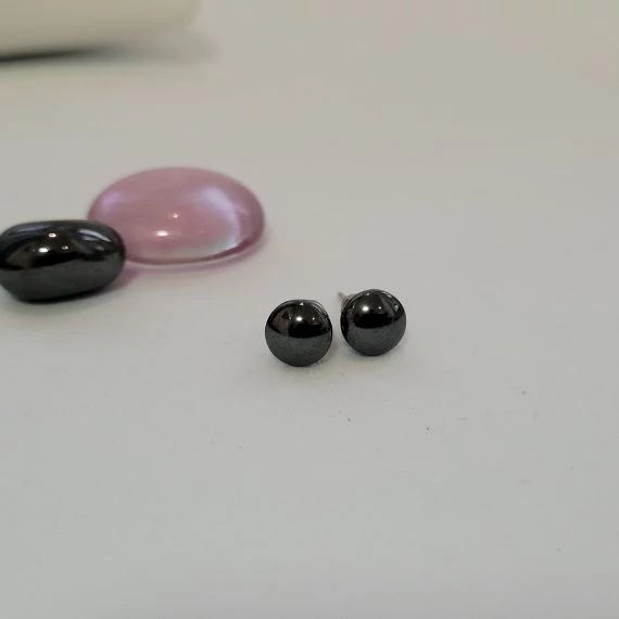 Hematit füli kicsi beszúrós