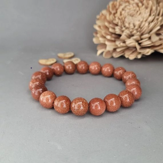 Csillogó goldfluss karkötő