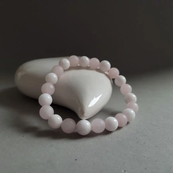 Tejkvarc és rózsakvarc csodás harmóniája