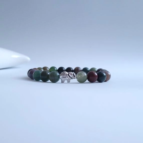 indiai achát karkötő