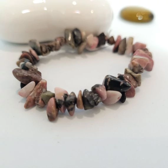 Rodonit ásványkarkötő önbizalom növelésére is kiváló