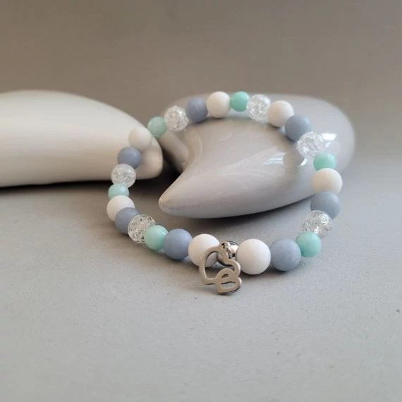 Hűs szellő ásványkarkötő