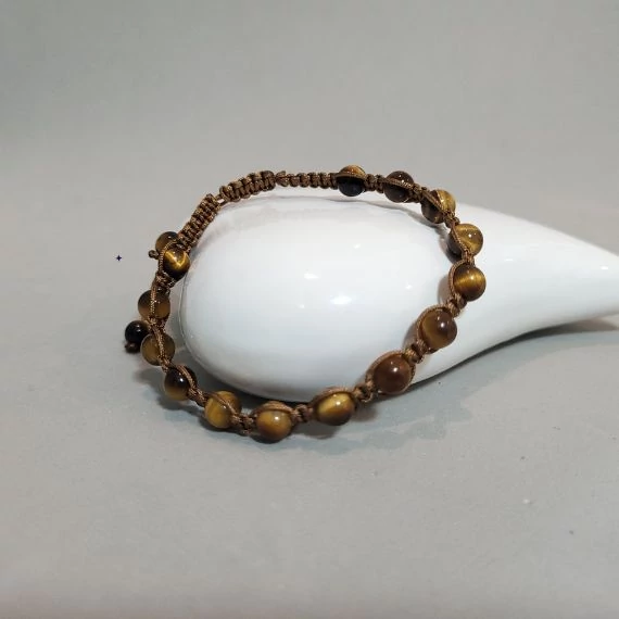 Tigrisszem ásványkarkötő