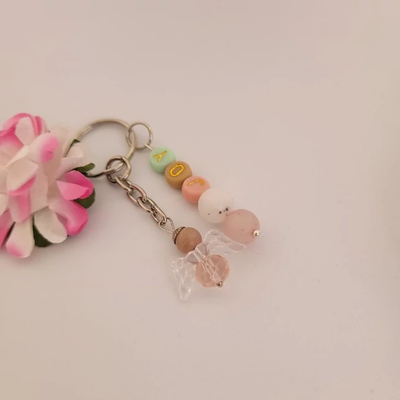 Az öröm angyalkája kulcstartó