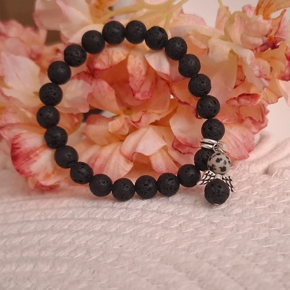 Védelmező ásvány karkötő