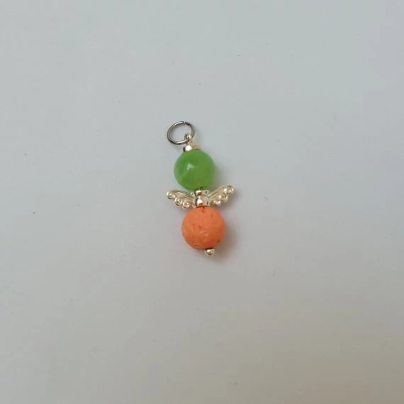 Életöröröm angyal medálka.