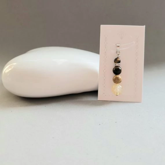 Kép 1/2 - Napfonat csakra medál