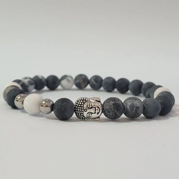 Buddha bölcsessége férfi karkötő